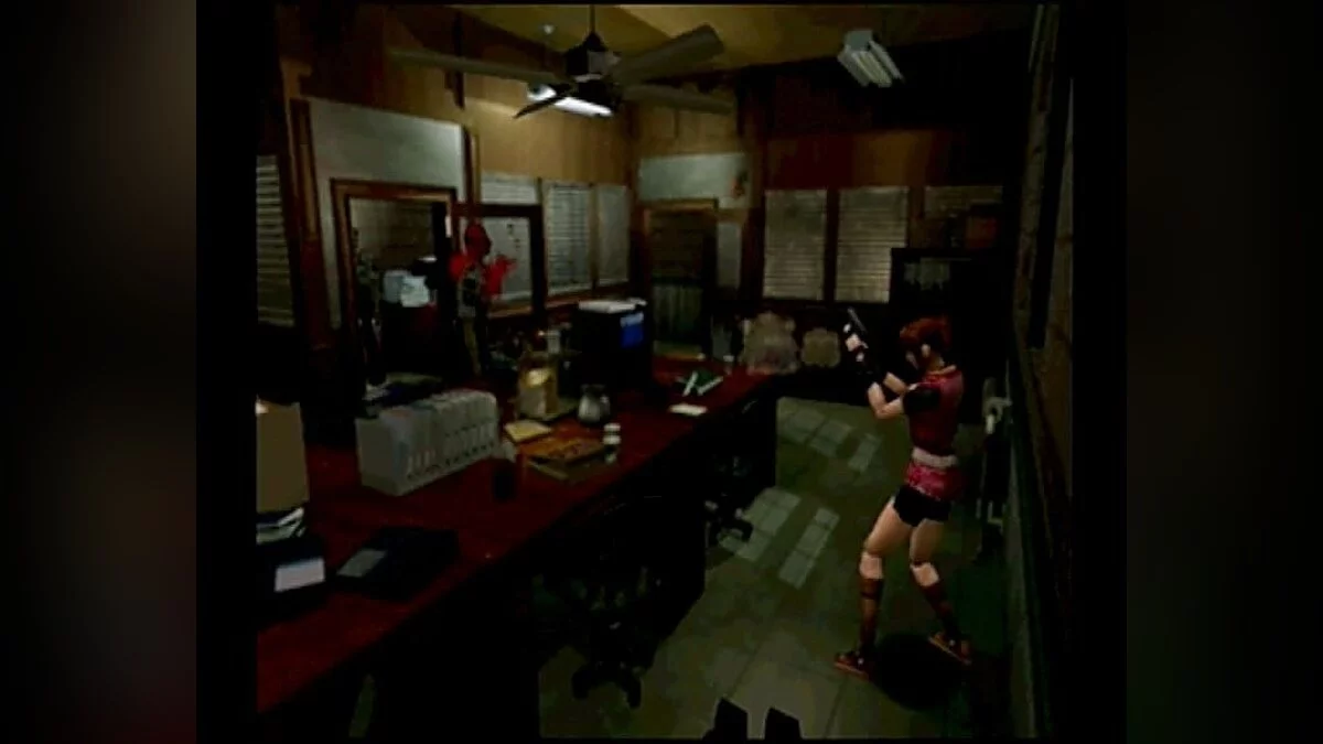 Скриншоты из Resident Evil 2 (1998) / Картинка 119