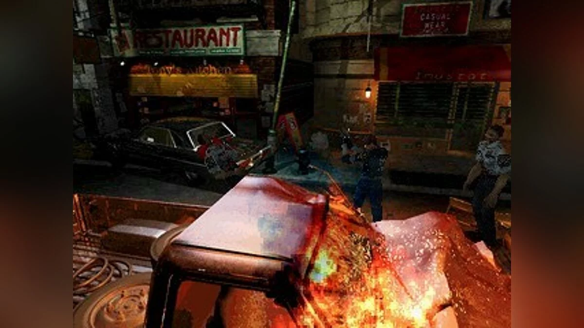 Скриншоты из Resident Evil 2 (1998) / Картинка 123