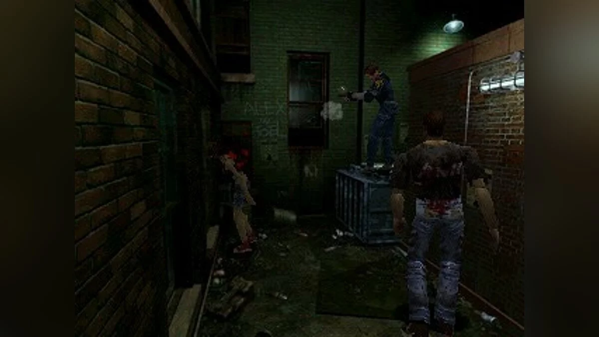 Скриншоты из Resident Evil 2 (1998) / Картинка 124