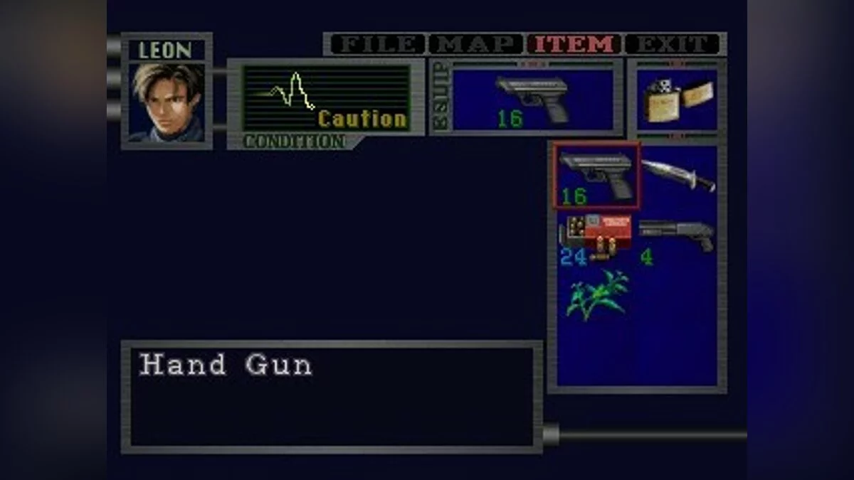 Скриншоты из Resident Evil 2 (1998) / Картинка 125