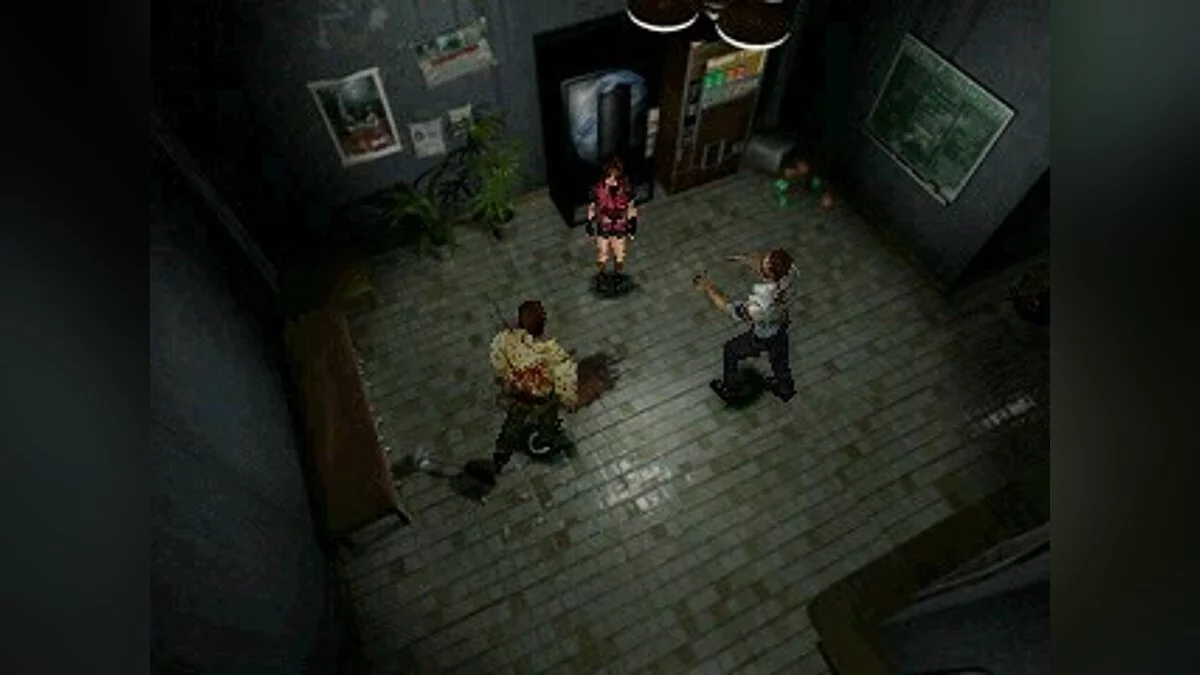 Скриншоты из Resident Evil 2 (1998) / Картинка 127