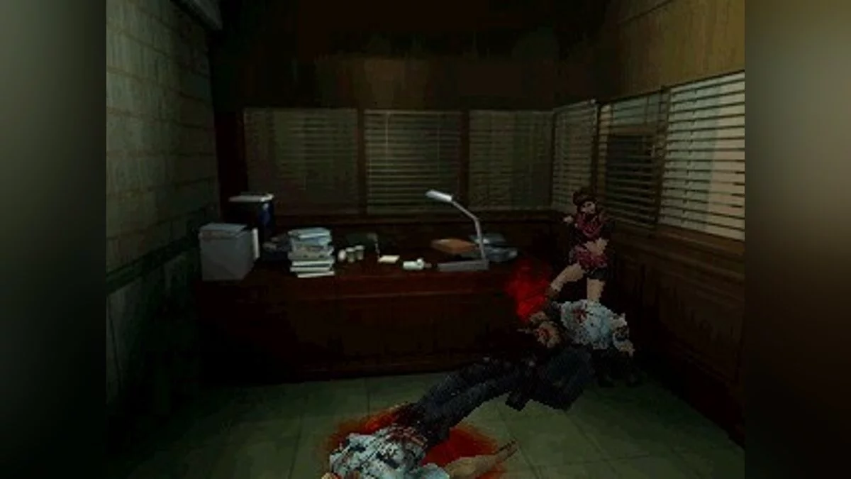 Скриншоты из Resident Evil 2 (1998) / Картинка 128