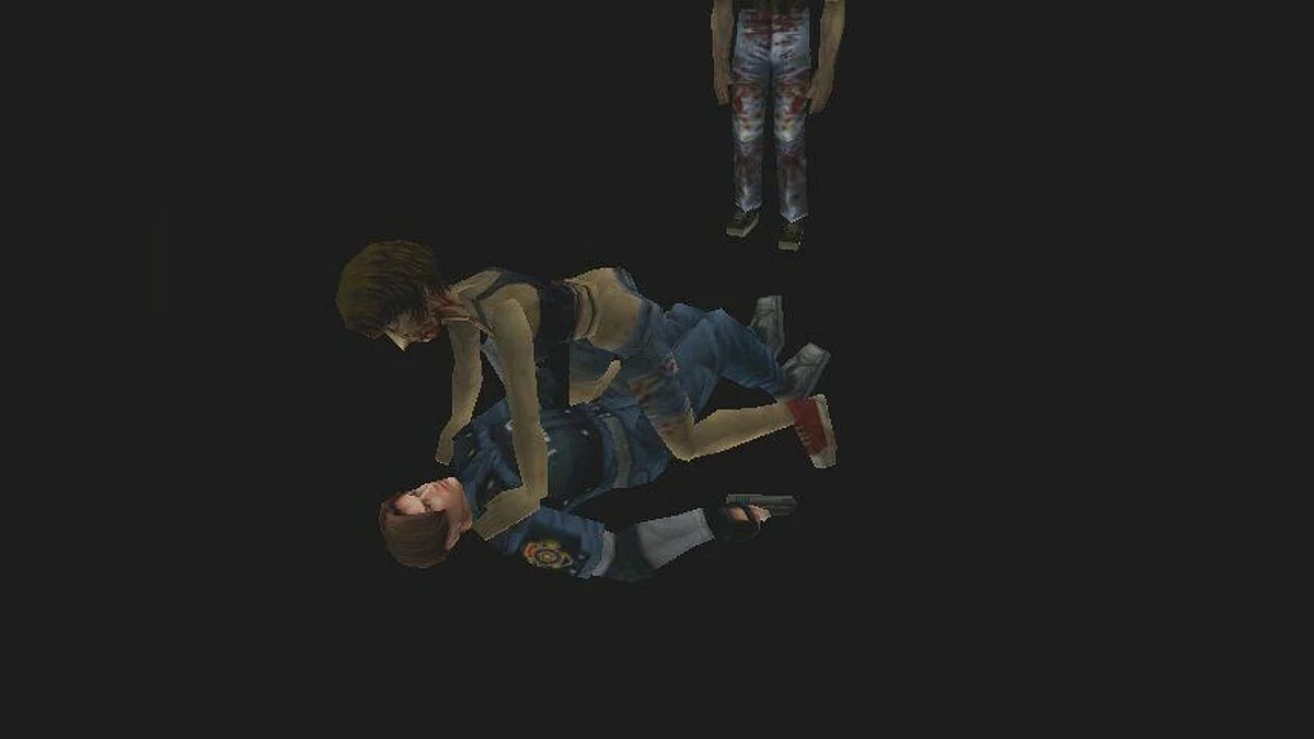 Скриншоты из Resident Evil 2 (1998) / Картинка 132