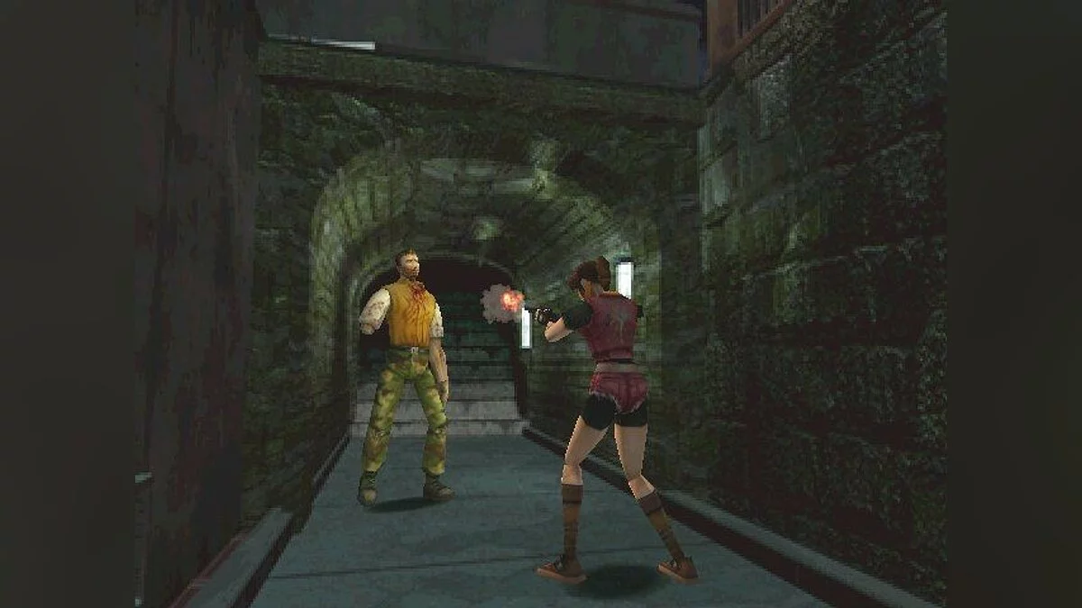 Скриншоты из Resident Evil 2 (1998) / Картинка 133