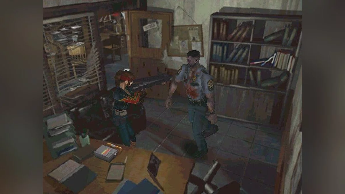 Скриншоты из Resident Evil 2 (1998) / Картинка 135
