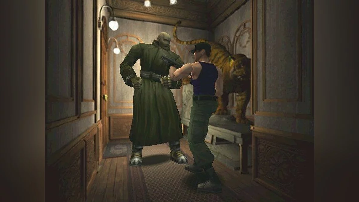 Скриншоты из Resident Evil 2 (1998) / Картинка 136