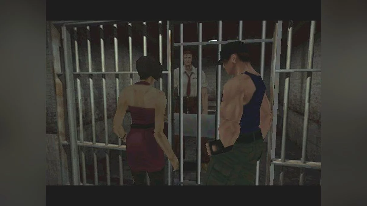 Скриншоты из Resident Evil 2 (1998) / Картинка 134