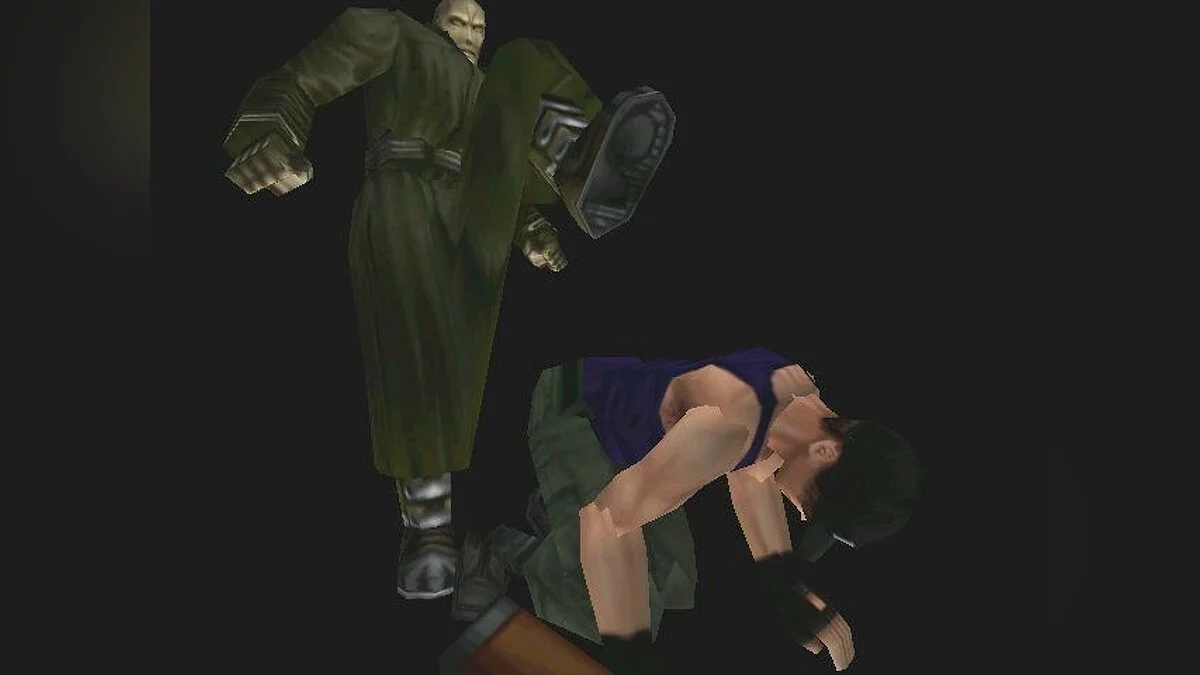 Скриншоты из Resident Evil 2 (1998) / Картинка 138