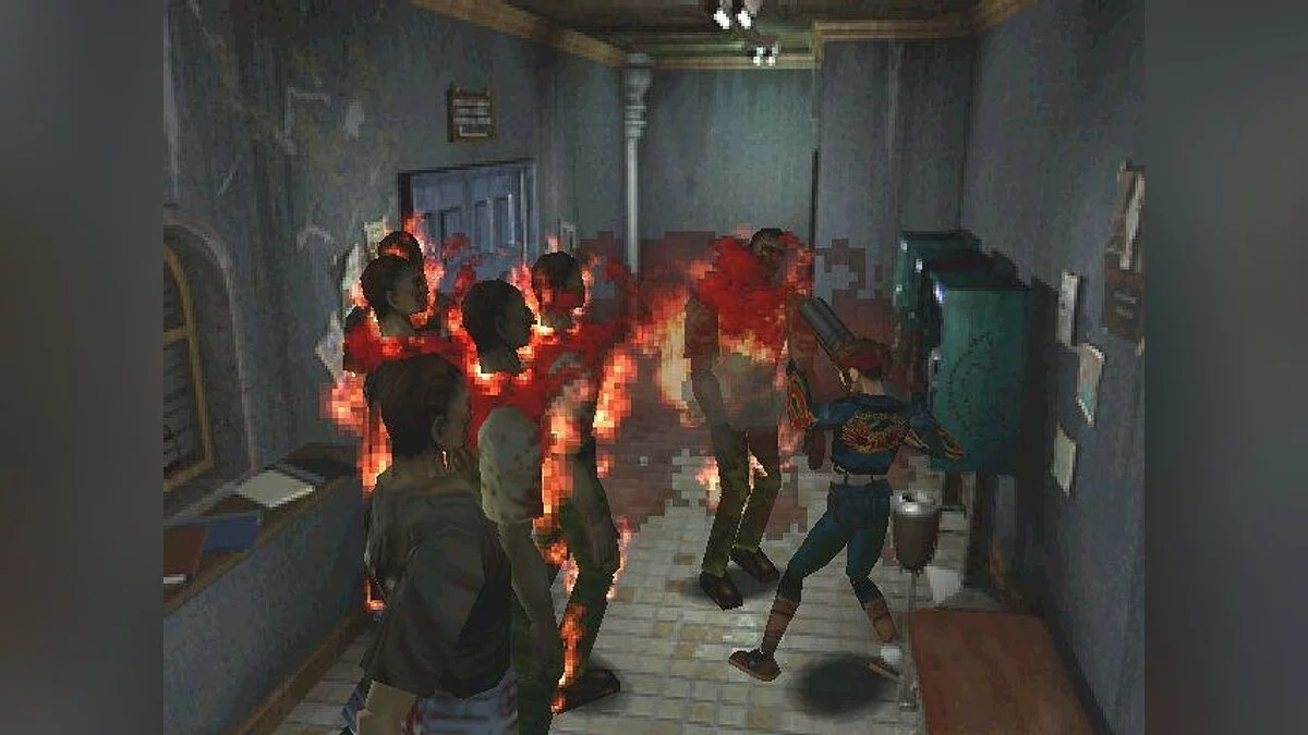 Скриншоты из Resident Evil 2 (1998) / Картинка 139
