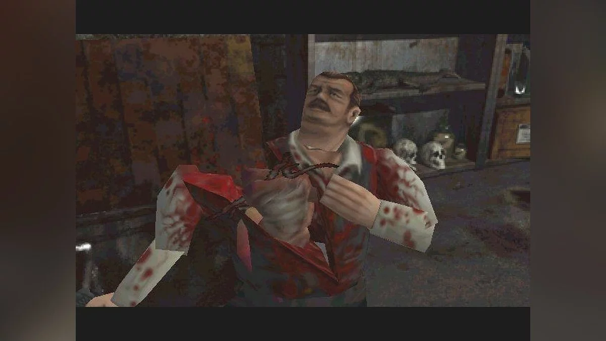 Скриншоты из Resident Evil 2 (1998) / Картинка 141