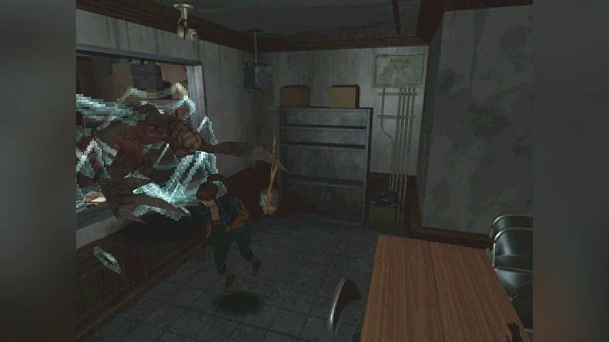 Скриншоты из Resident Evil 2 (1998) / Картинка 140
