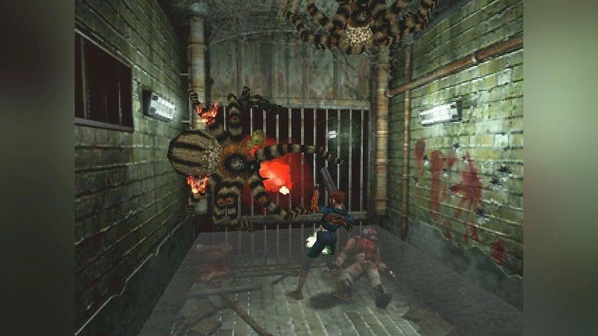 Скриншоты из Resident Evil 2 (1998) / Картинка 144