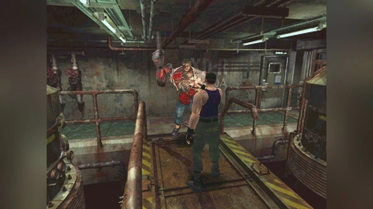 Скриншоты из Resident Evil 2 (1998) / Картинка 143