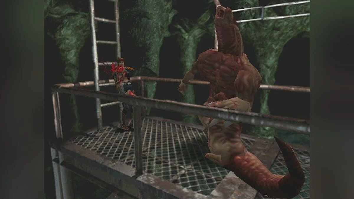 Скриншоты из Resident Evil 2 (1998) / Картинка 142