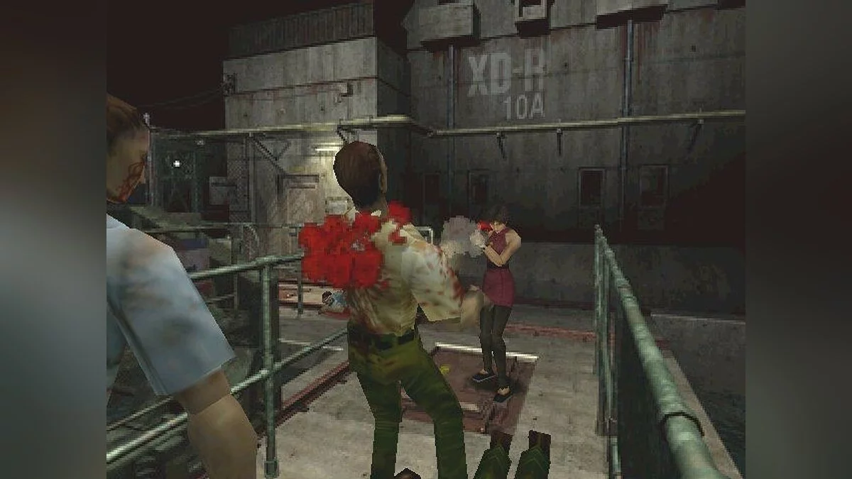 Скриншоты из Resident Evil 2 (1998) / Картинка 146