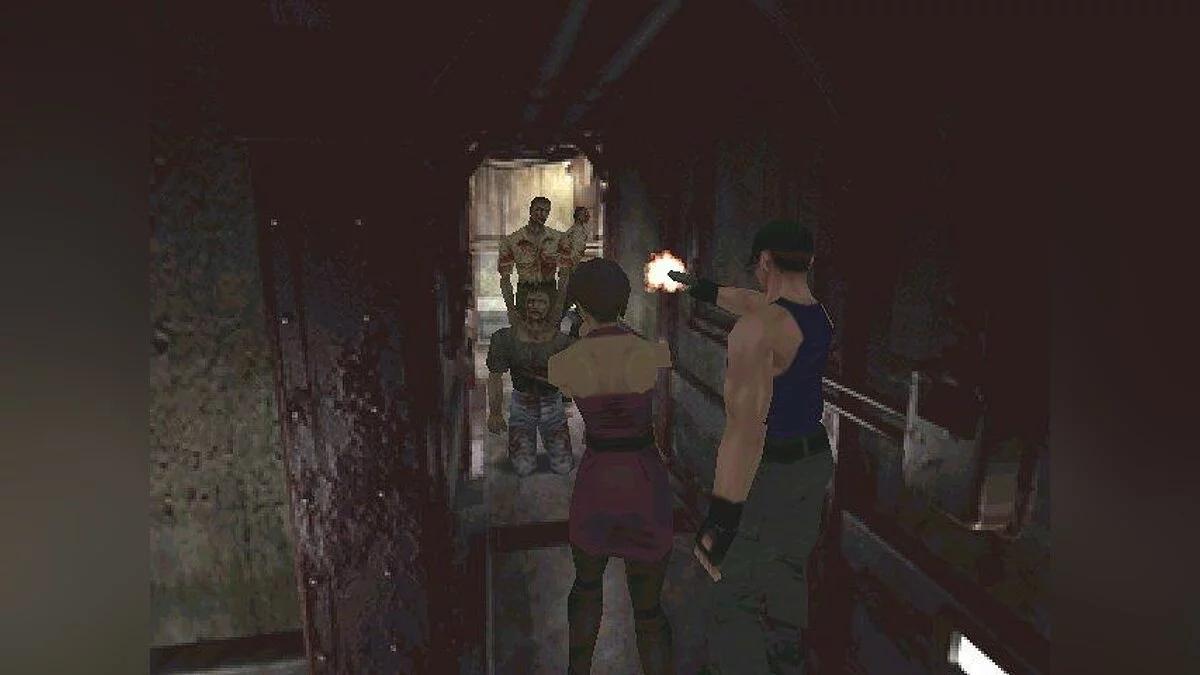 Скриншоты из Resident Evil 2 (1998) / Картинка 152