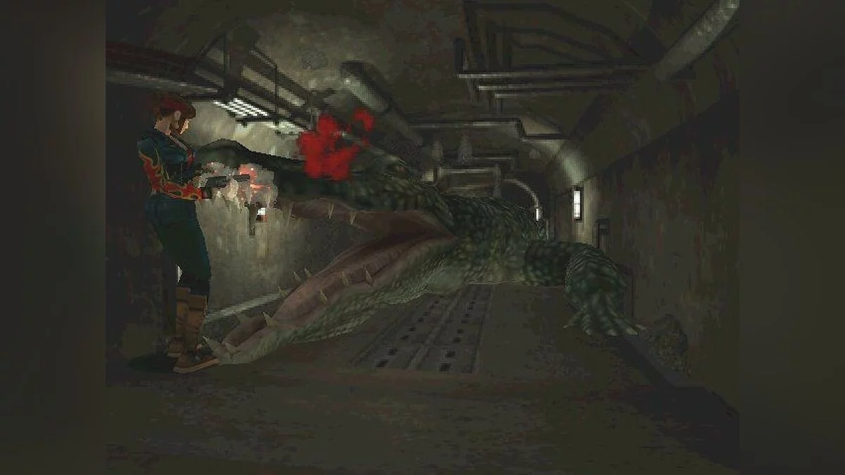 Скриншоты из Resident Evil 2 (1998) / Картинка 150