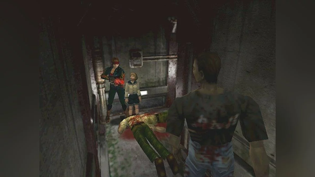 Скриншоты из Resident Evil 2 (1998) / Картинка 151