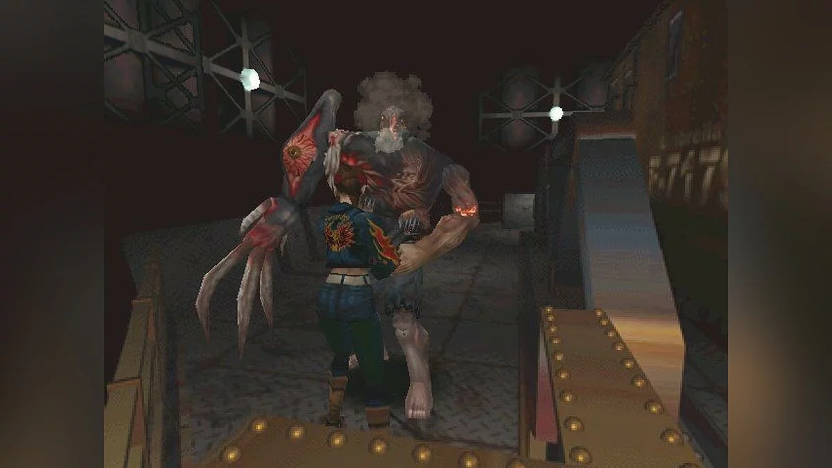 Скриншоты из Resident Evil 2 (1998) / Картинка 153