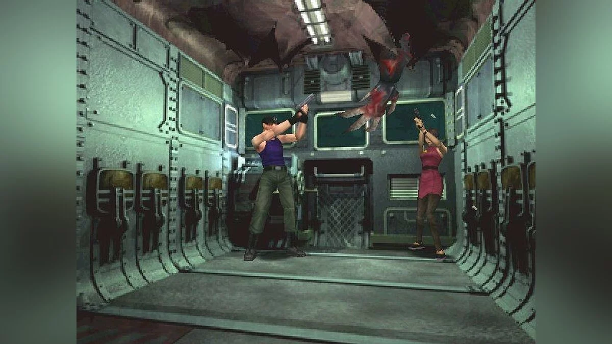 Скриншоты из Resident Evil 2 (1998) / Картинка 154