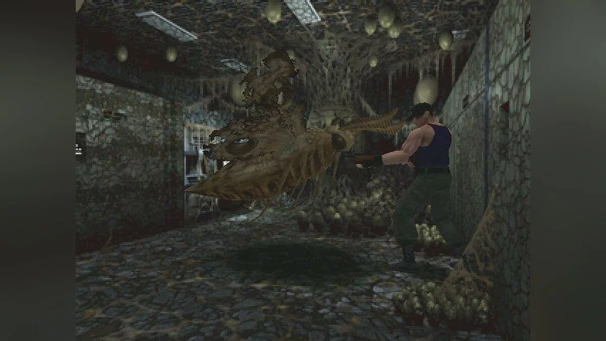 Скриншоты из Resident Evil 2 (1998) / Картинка 157