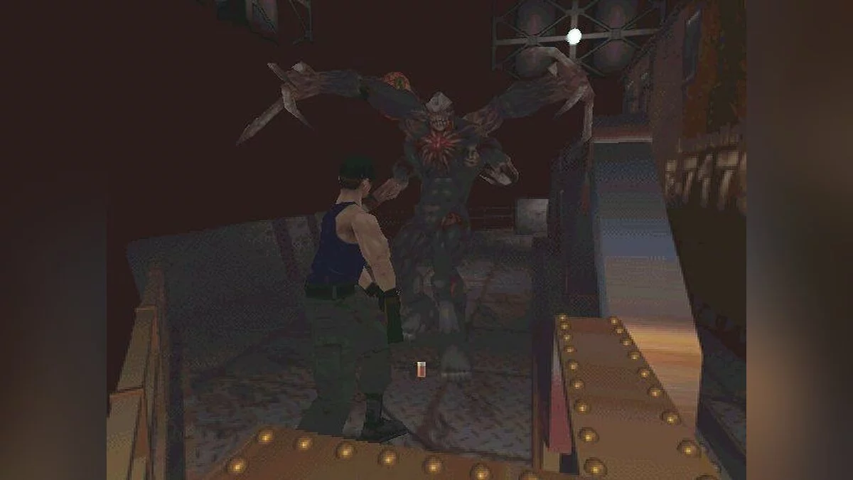 Скриншоты из Resident Evil 2 (1998) / Картинка 155
