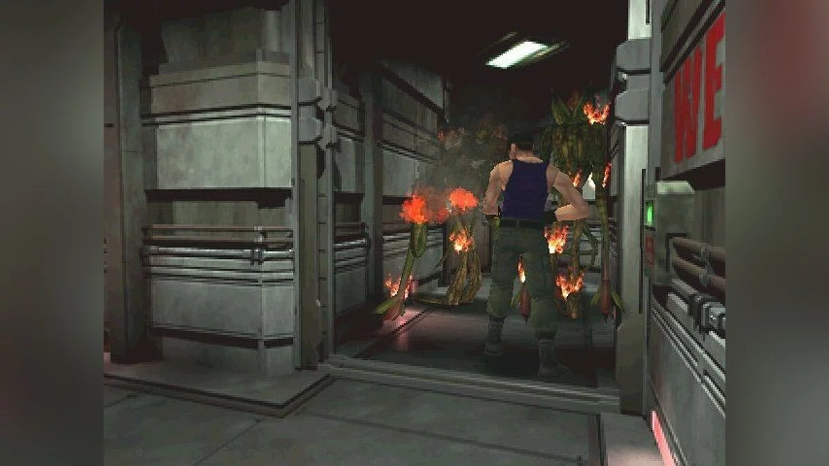 Скриншоты из Resident Evil 2 (1998) / Картинка 156