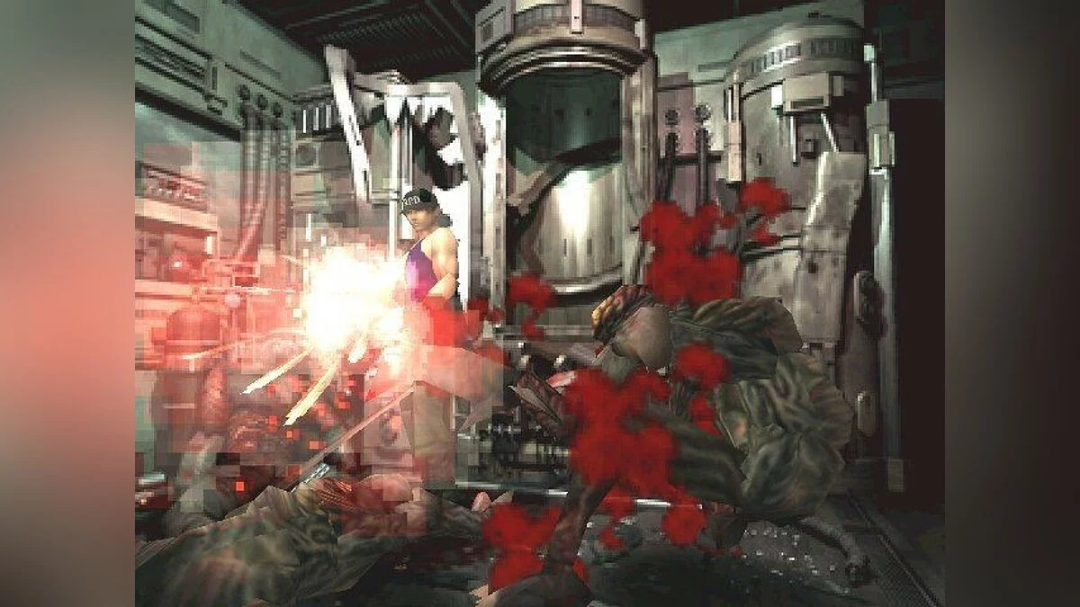 Скриншоты из Resident Evil 2 (1998) / Картинка 158