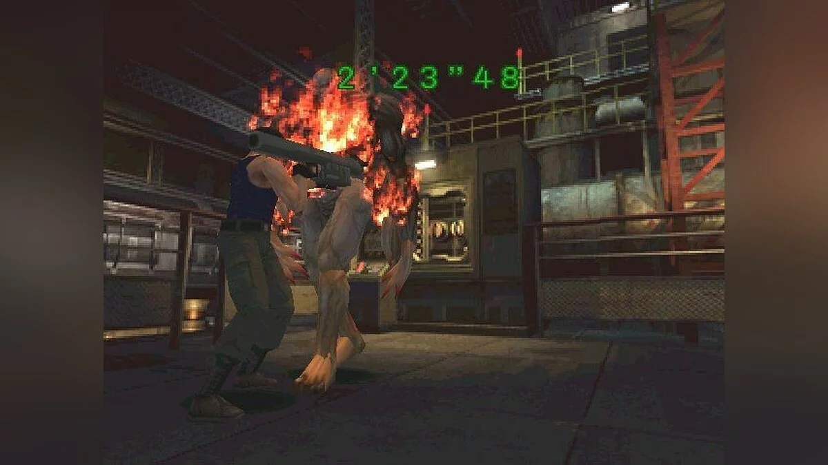 Скриншоты из Resident Evil 2 (1998) / Картинка 161