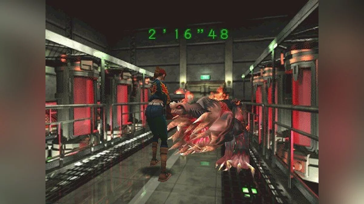 Скриншоты из Resident Evil 2 (1998) / Картинка 160