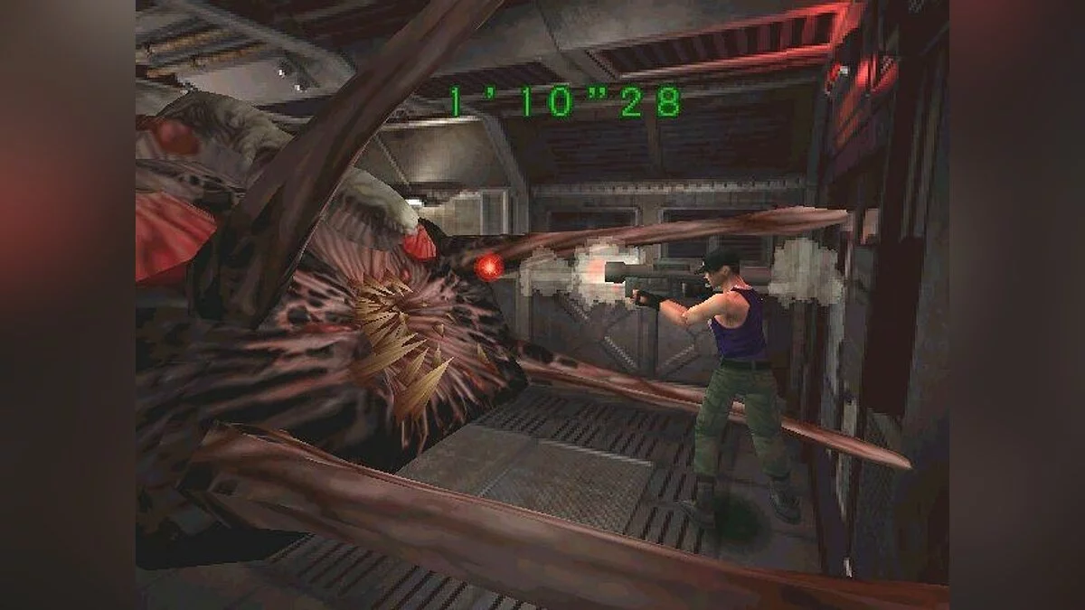 Скриншоты из Resident Evil 2 (1998) / Картинка 162