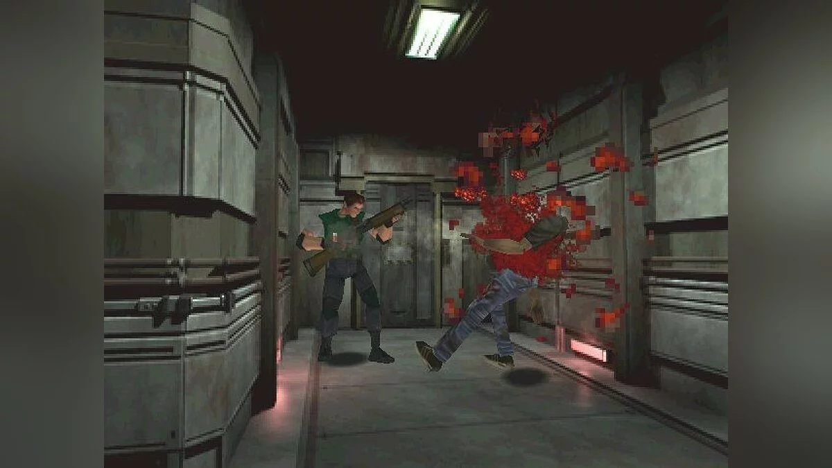Скриншоты из Resident Evil 2 (1998) / Картинка 163