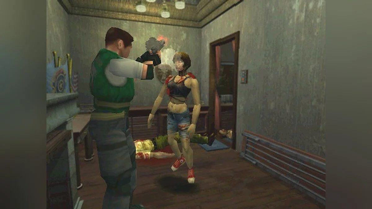 Скриншоты из Resident Evil 2 (1998) / Картинка 164