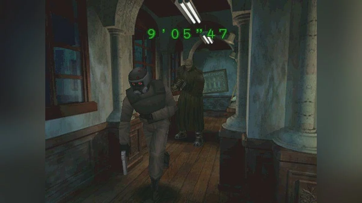 Скриншоты из Resident Evil 2 (1998) / Картинка 166
