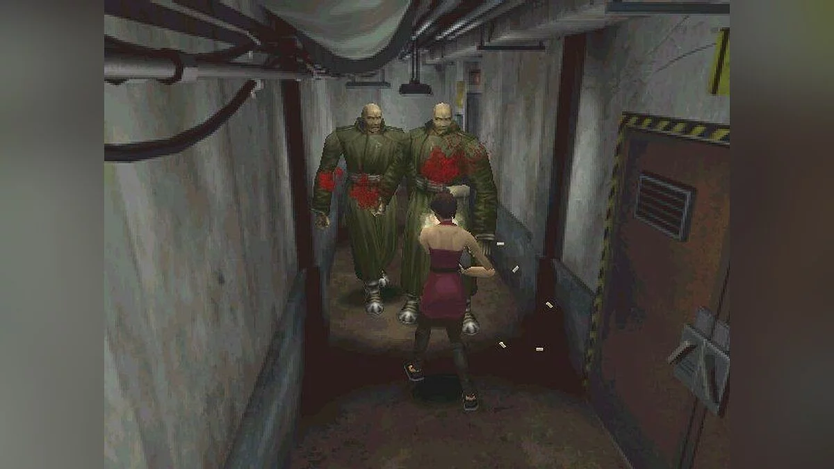 Скриншоты из Resident Evil 2 (1998) / Картинка 165