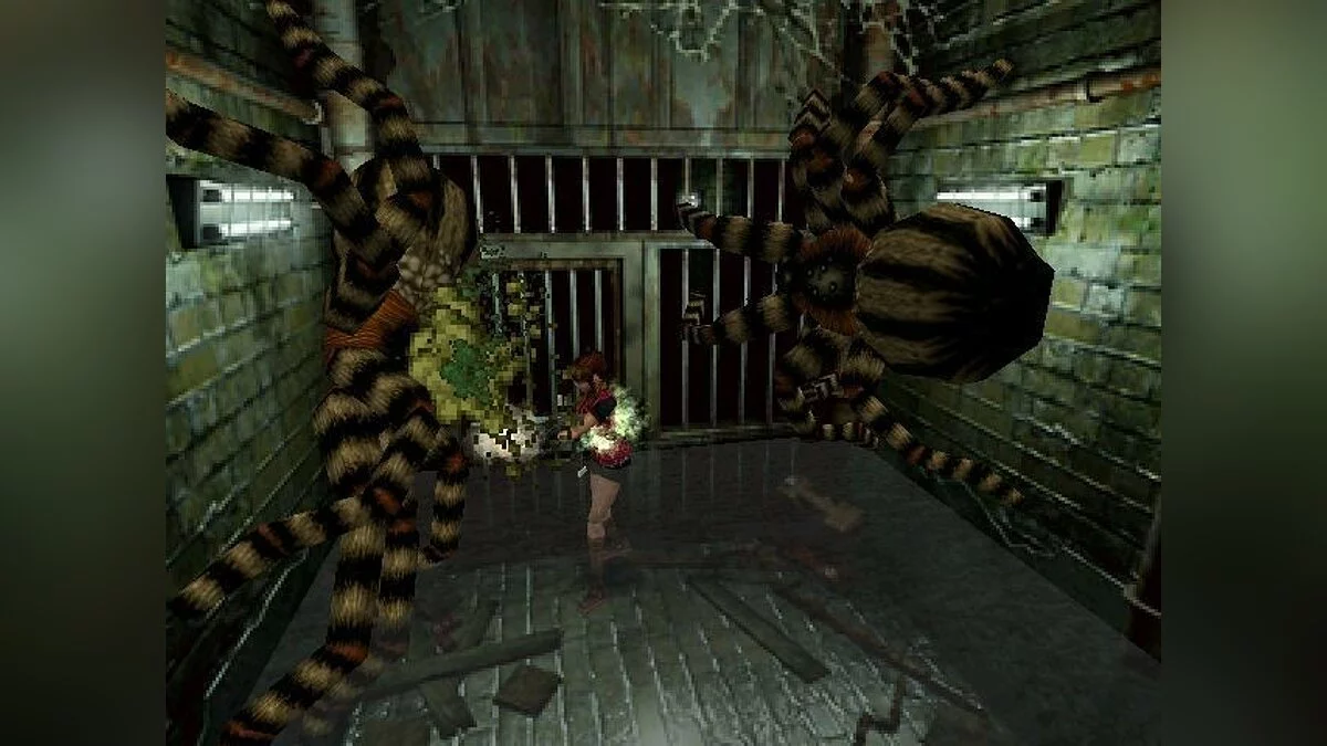 Скриншоты из Resident Evil 2 (1998) / Картинка 170