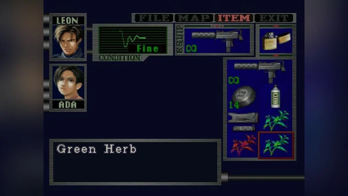 Скриншоты из Resident Evil 2 (1998) / Картинка 168