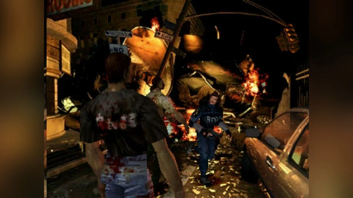 Скриншоты из Resident Evil 2 (1998) / Картинка 172
