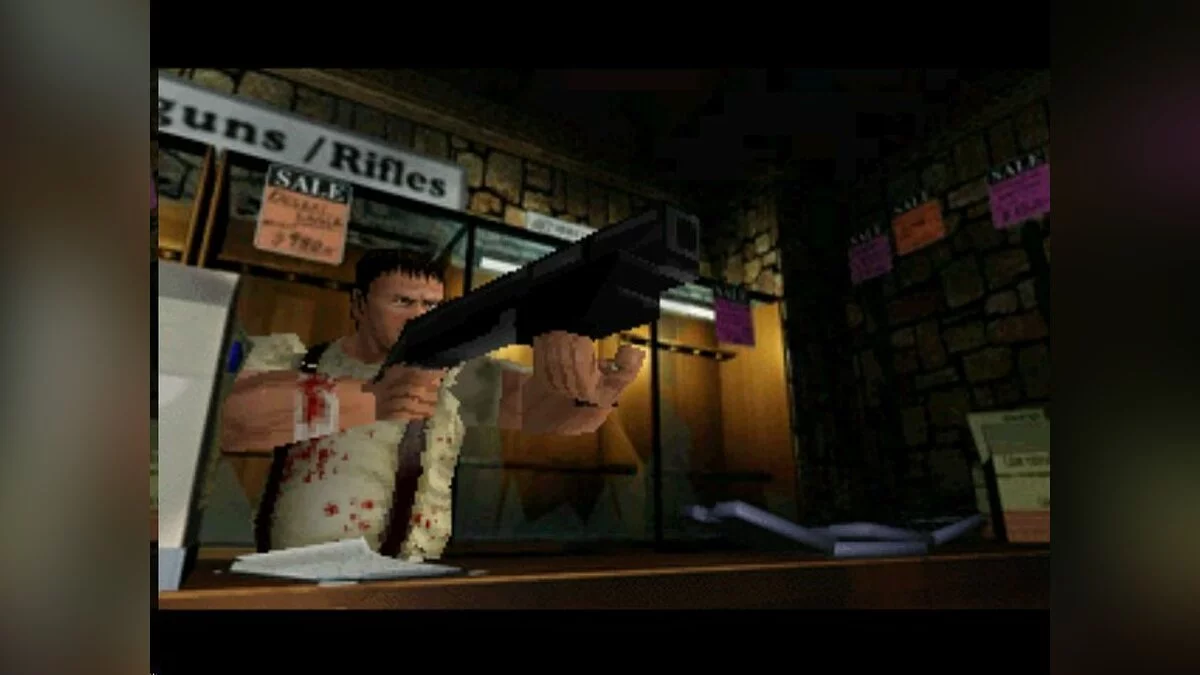 Скриншоты из Resident Evil 2 (1998) / Картинка 173