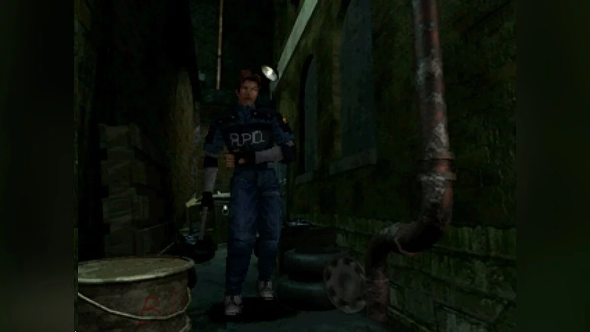 Скриншоты из Resident Evil 2 (1998) / Картинка 174