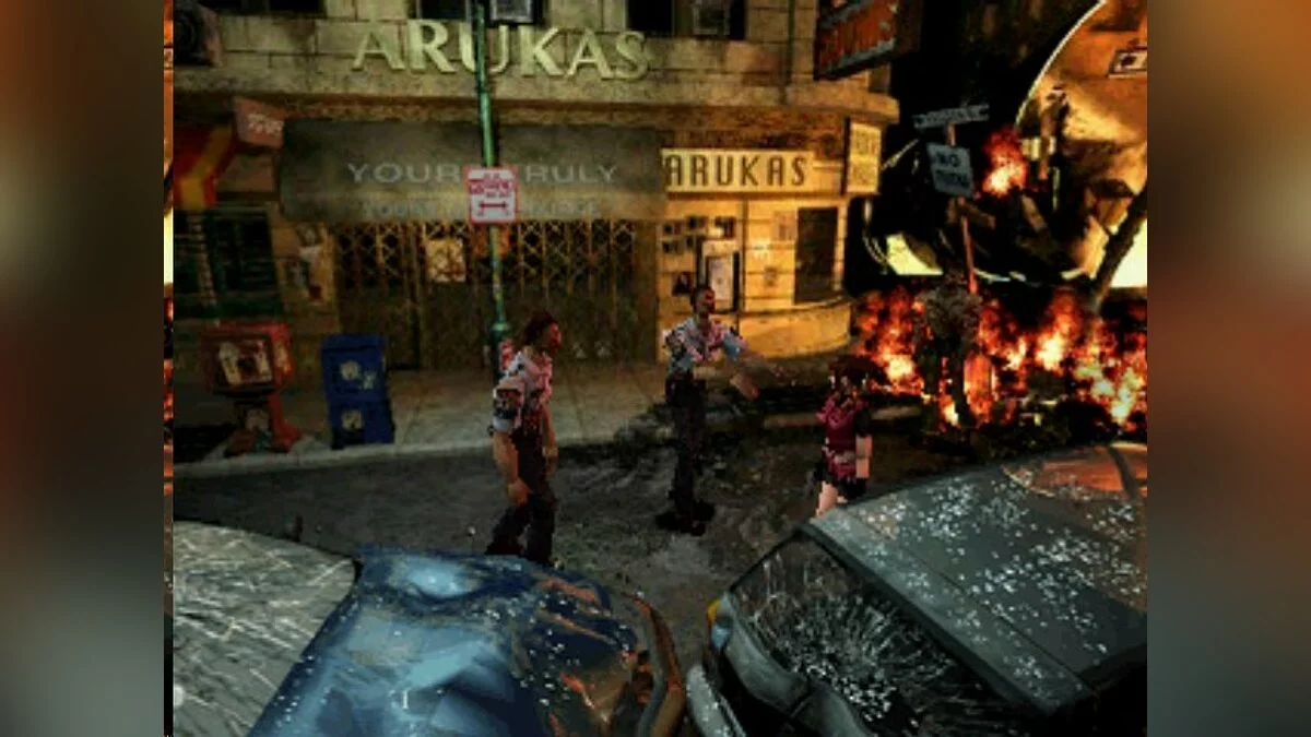 Скриншоты из Resident Evil 2 (1998) / Картинка 177