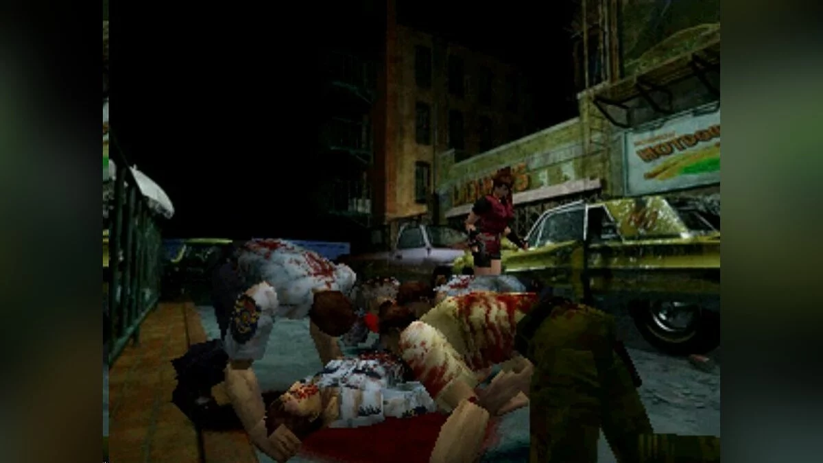 Скриншоты из Resident Evil 2 (1998) / Картинка 179