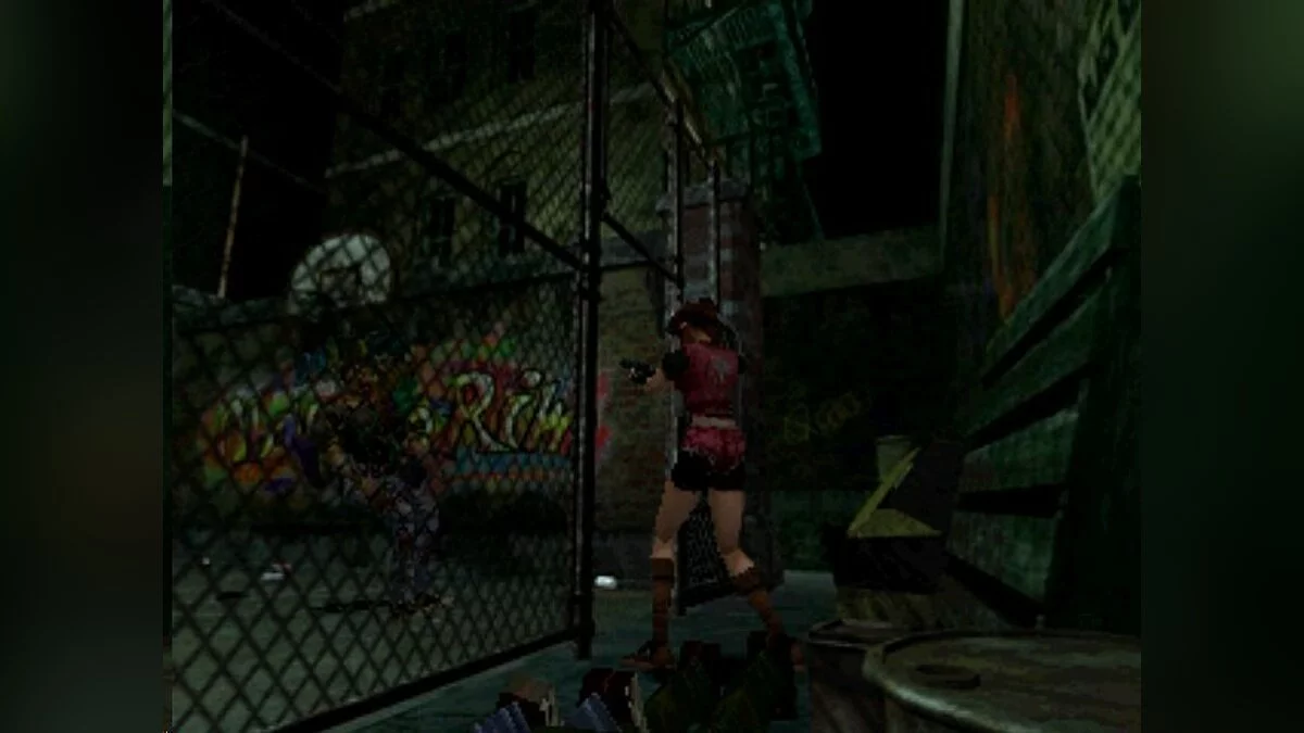 Скриншоты из Resident Evil 2 (1998) / Картинка 178