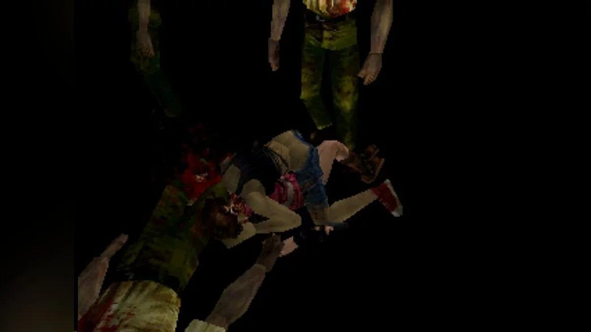 Скриншоты из Resident Evil 2 (1998) / Картинка 183