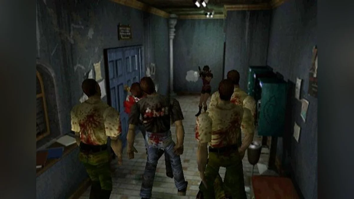Скриншоты из Resident Evil 2 (1998) / Картинка 40
