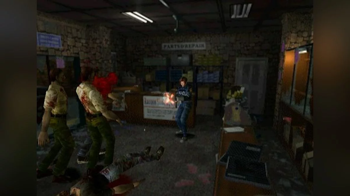 Скриншоты из Resident Evil 2 (1998) / Картинка 48