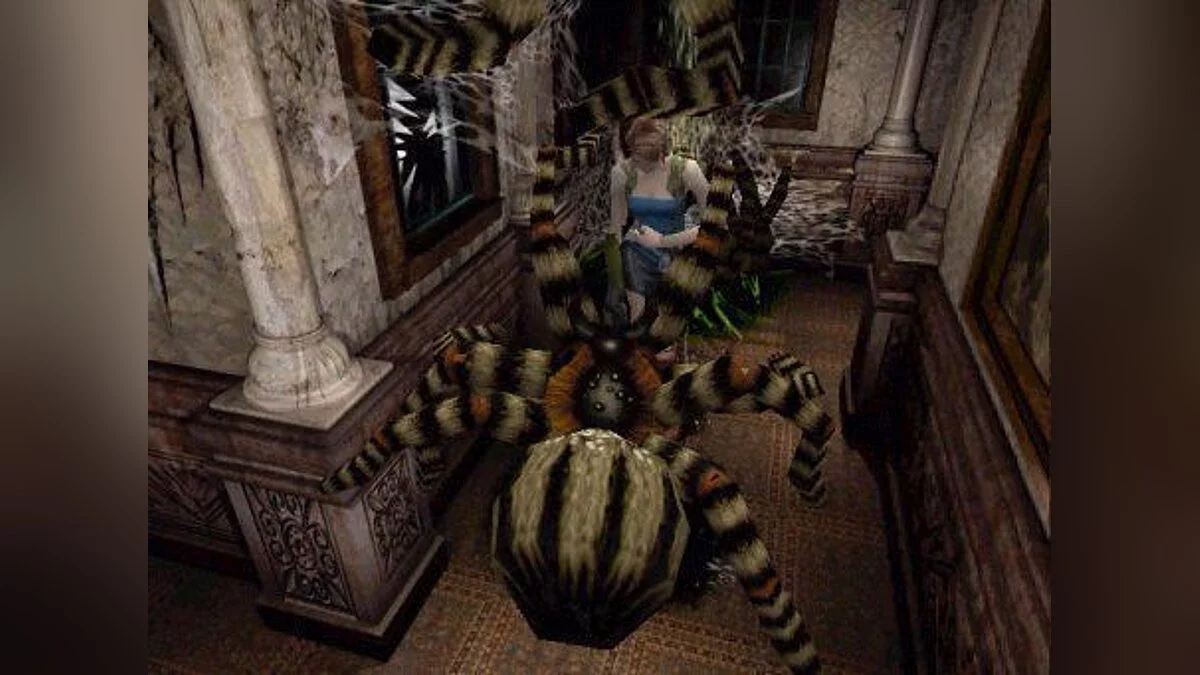 Скриншоты из Resident Evil 3: Nemesis / Картинка 10