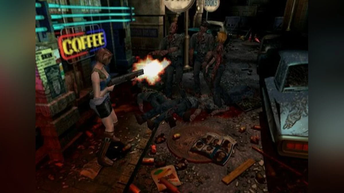 Скриншоты из Resident Evil 3: Nemesis / Картинка 11