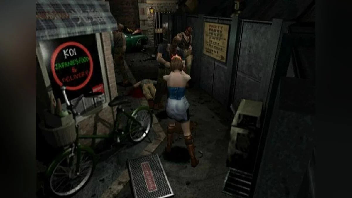 Скриншоты из Resident Evil 3: Nemesis / Картинка 12