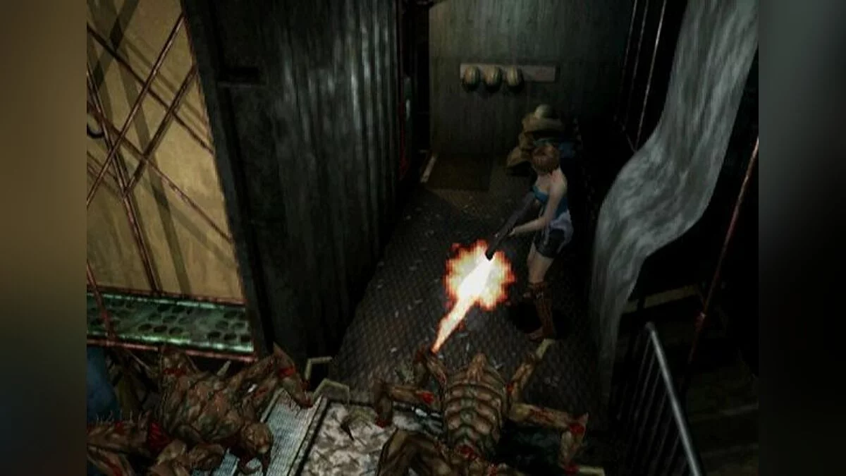 Скриншоты из Resident Evil 3: Nemesis / Картинка 14